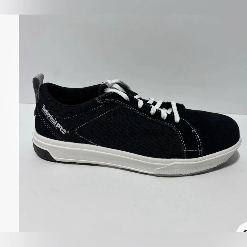 Timberland PRO Men's Black Composite Toe Sneakers